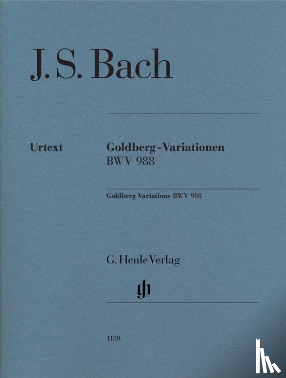 Bach, Johann Sebastian - Goldberg-Variationen BWV 988