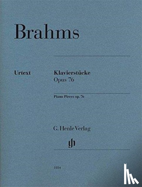 Brahms, Johannes - Piano Pieces op. 76