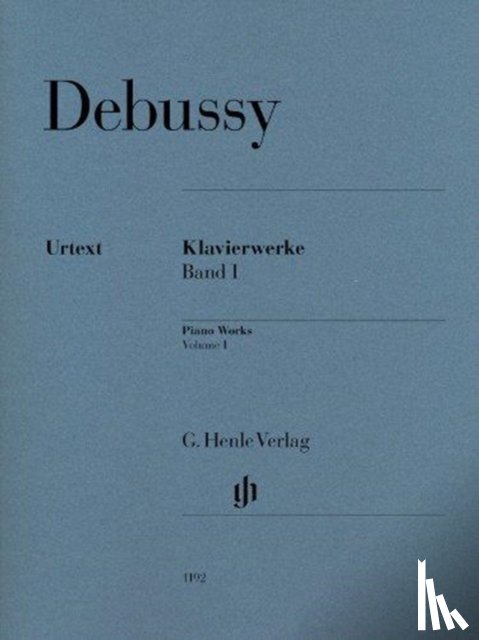 Debussy, Claude - Das Klavierwerk 1