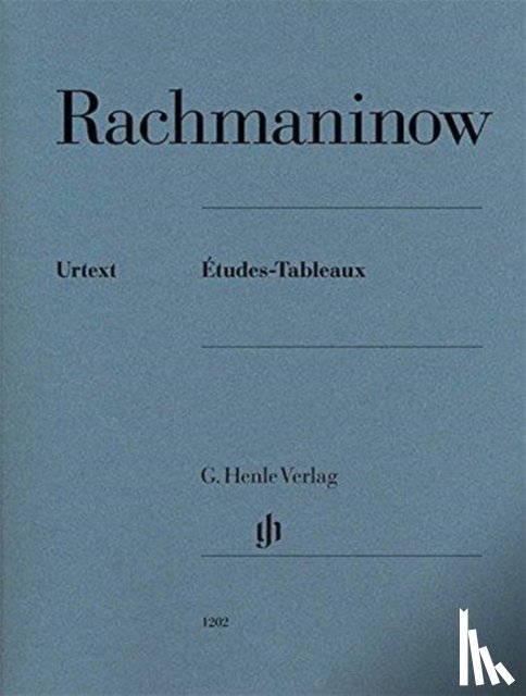 Rachmaninow, Sergej - Études-Tableaux