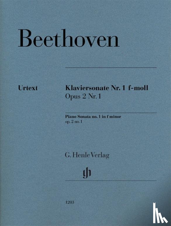 Beethoven, Ludwig Van, Perahia, Murray - Klaviersonate Nr. 1 f-moll op. 2,1