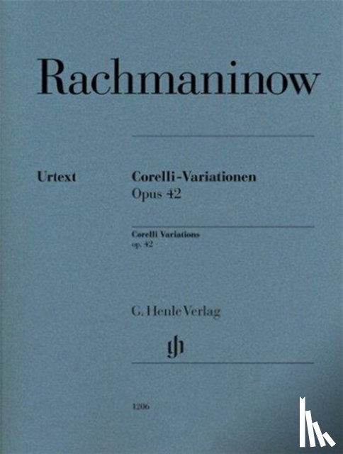 Rachmaninow, Sergej - Corelli-Variationen op. 42