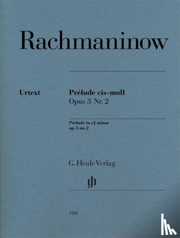 Rachmaninow, Sergej - Prélude cis-moll op. 3 Nr. 2