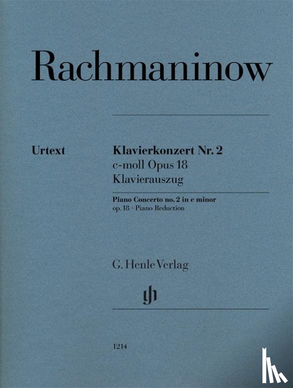 Rachmaninow, Sergej - Rachmaninow, Sergej - Klavierkonzert Nr. 2 c-moll op. 18