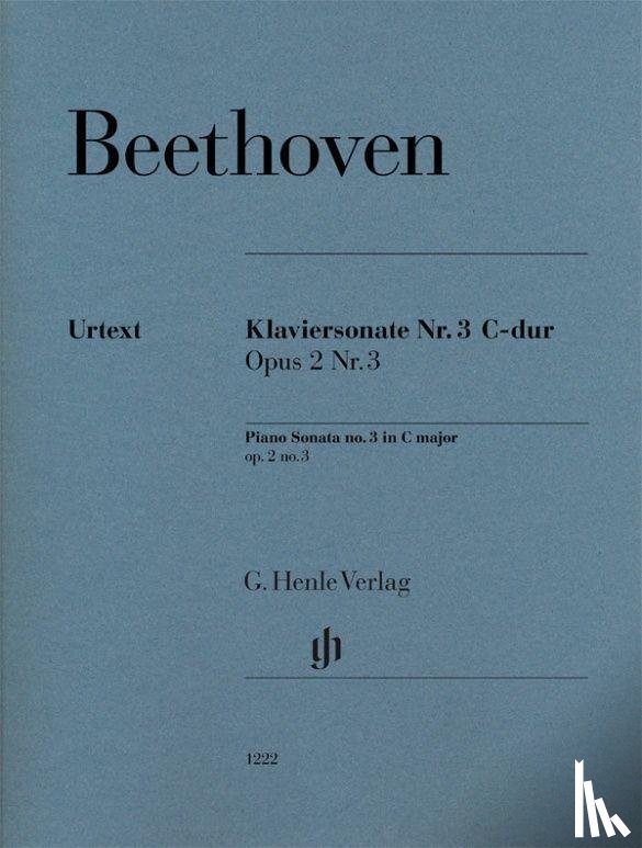 Beethoven, Ludwig van - Piano Sonata no. 3 C major op. 2 no. 3