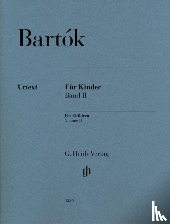Bartók, Béla - Bartók, Béla - For Children, Volume II