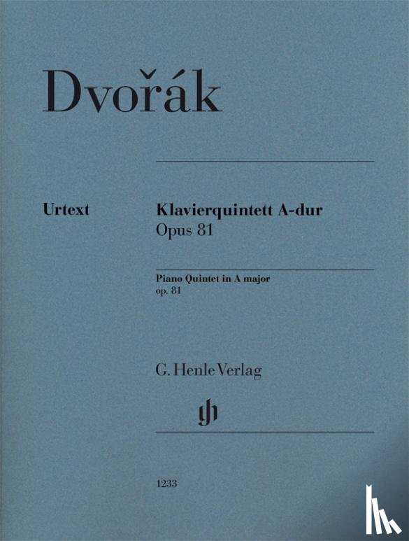 Dvorák, Antonín - Dvorák, Antonín - Klavierquintett A-dur op. 81