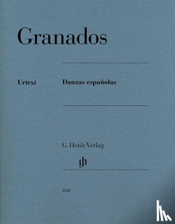Granados, Enrique - Granados, Enrique - Danzas españolas