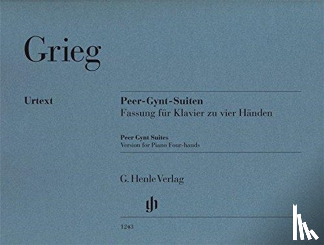 Grieg, Edvard - Peer-Gynt-Suiten op. 46 und op.55