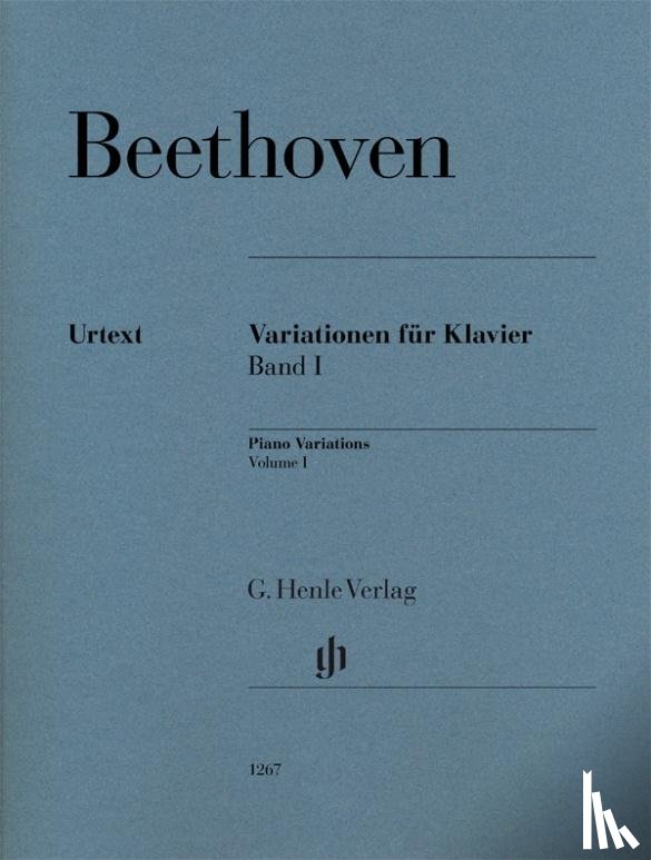 Klavier zu zwei Händen - Variationen für Klavier Bd. 1