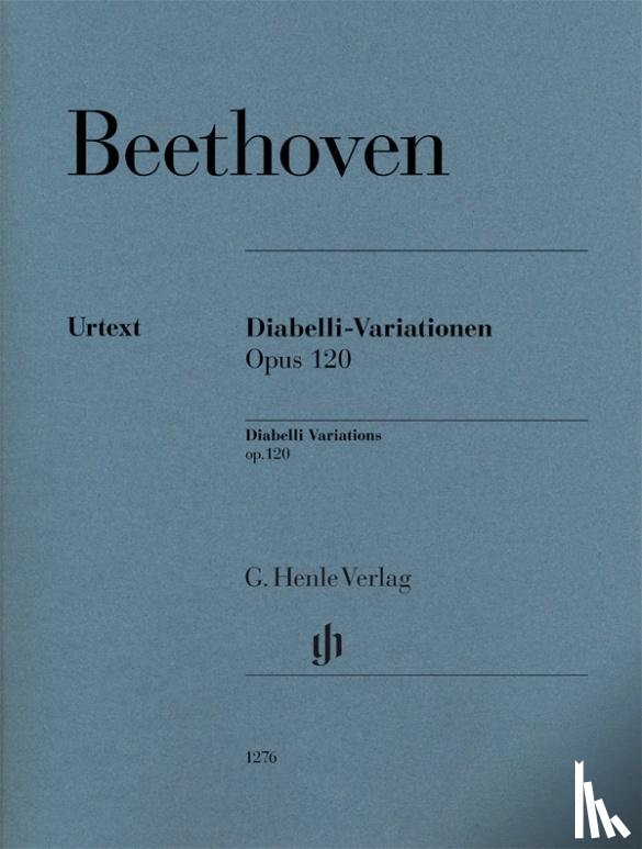 Beethoven, Ludwig van - Diabelli-Variationen op. 120