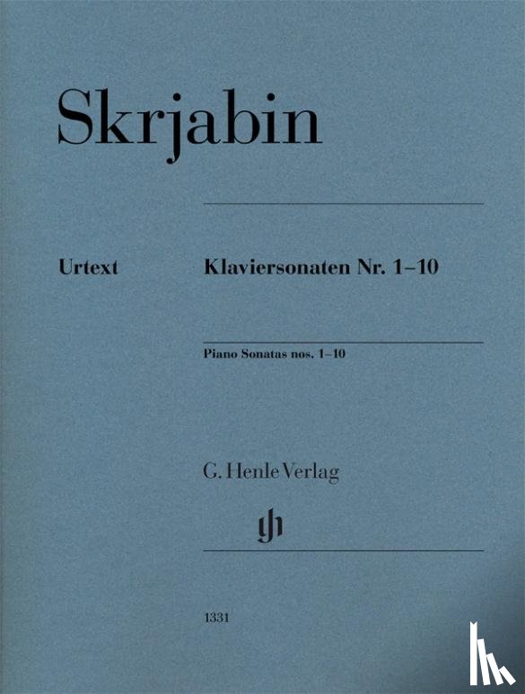 Skrjabin, Alexander - Klaviersonaten Nr. 1-10