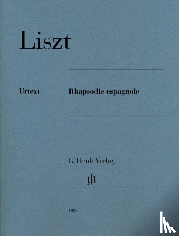 Liszt, Franz - Rhapsodie espagnole