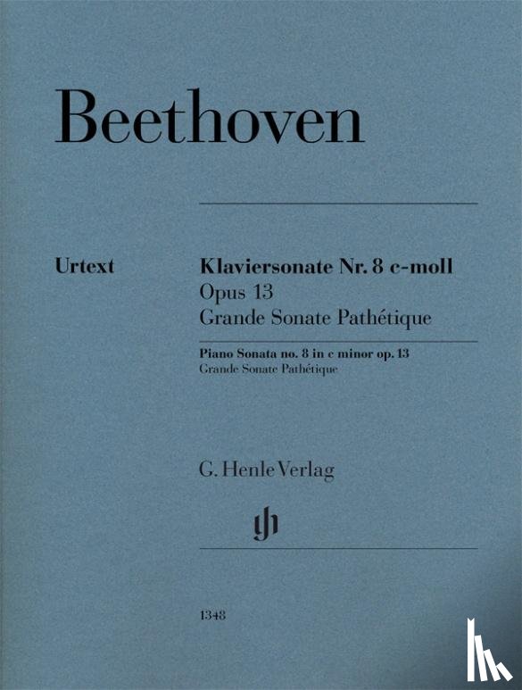 Beethoven, Ludwig van - Klaviersonate Nr. 8 c-moll op. 13 (Grande Sonate Pathétique)