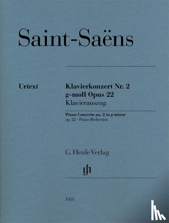 Saint-Saens, Camille - Klavierkonzert Nr. 2 g-moll op. 22