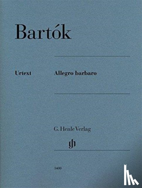 Bartók, Béla - Allegro barbaro