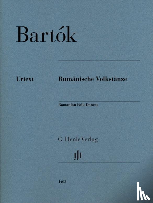 Bartók, Béla - Rumänische Volkstänze