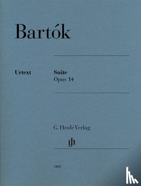 Bartók, Béla - Suite op. 14