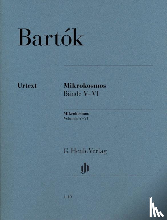 Bartók, Béla - Mikrokosmos Bände V-VI