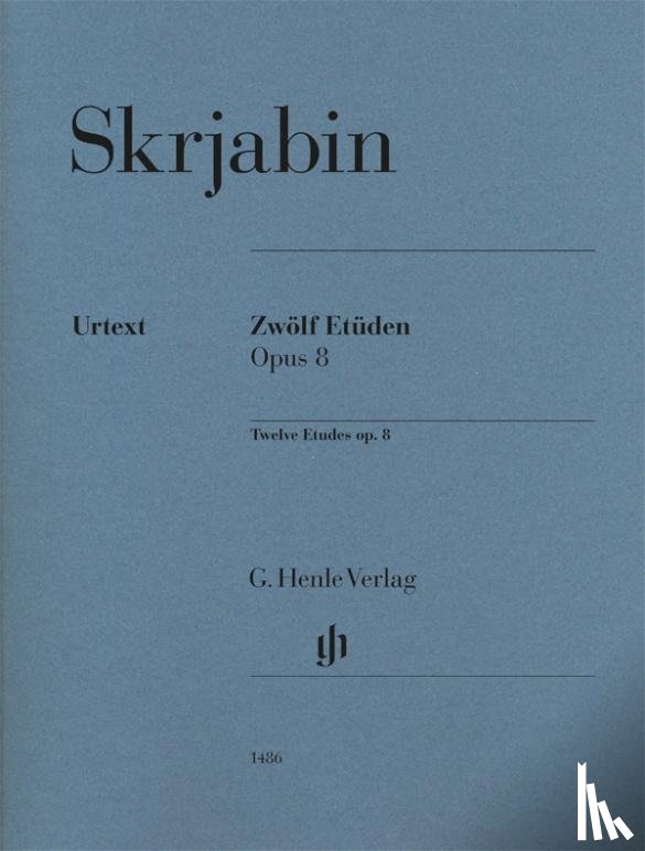  - Alexander Skrjabin - Zwölf Etüden op. 8