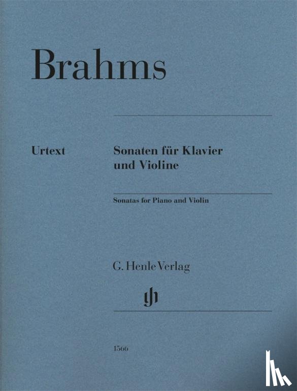 Brahms, Johannes - Johannes Brahms - Violinsonaten