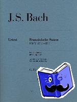 Bach, Johann Sebastian - Französische Suiten BWV 812-817 br.