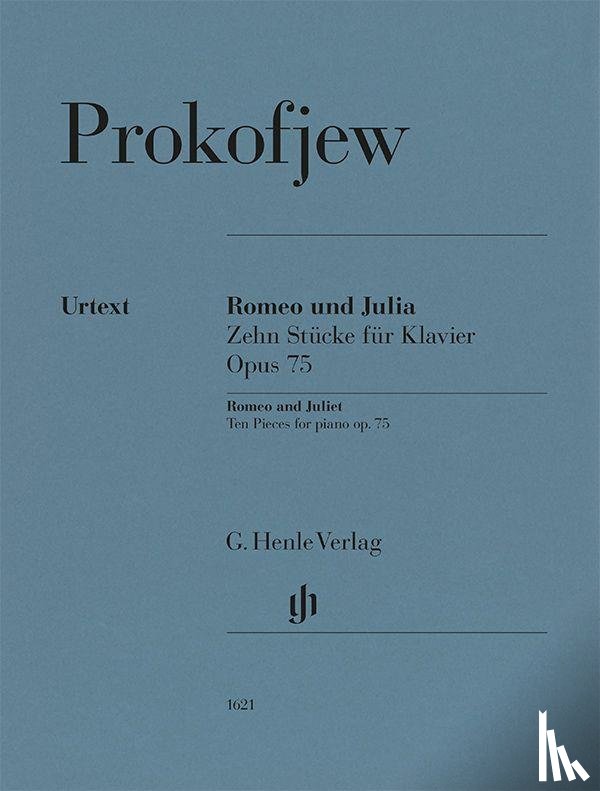  - Sergej Prokofjew - Romeo und Julia, Zehn Stücke für Klavier op. 75