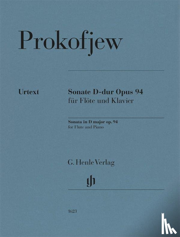  - Sergej Prokofjew - Flötensonate D-dur op. 94