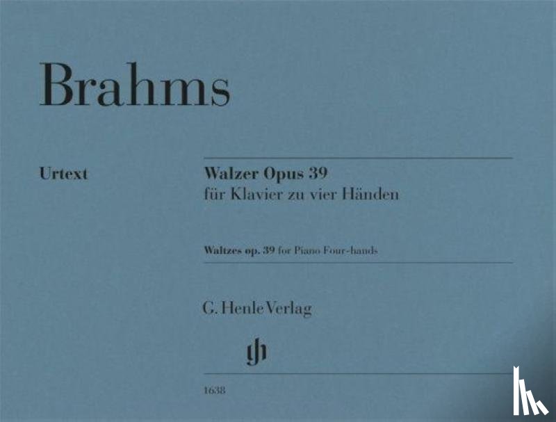 Brahms, Johannes - Brahms, Johannes - Walzer op. 39