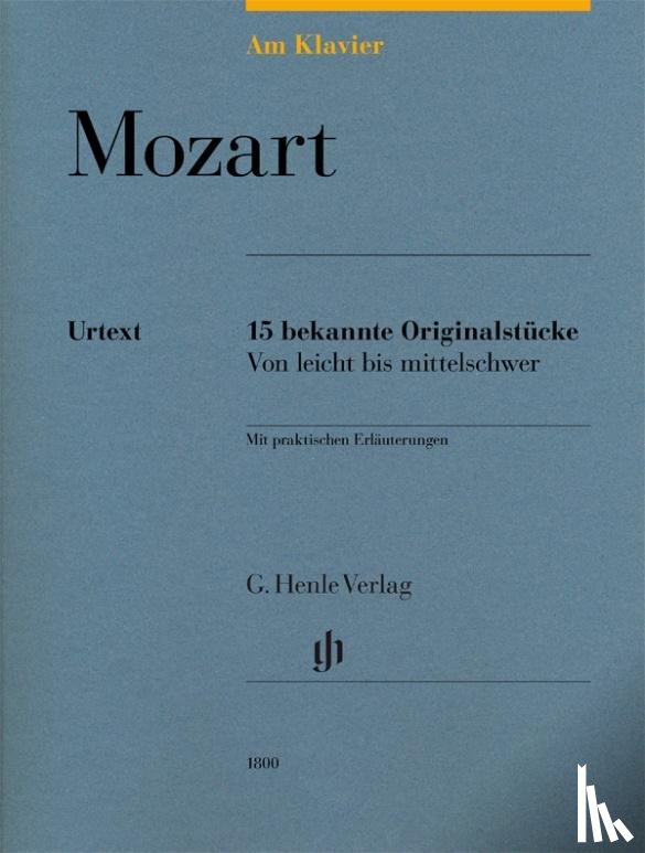 Mozart, Wolfgang Amadeus - Am Klavier - Mozart