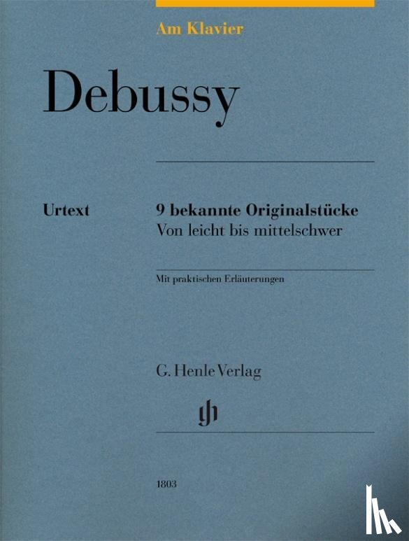 Debussy, Claude - Am Klavier - Debussy