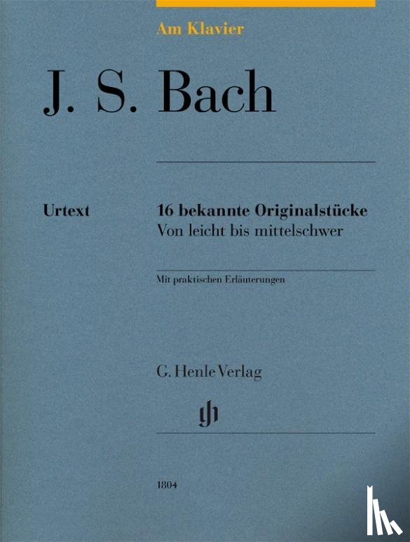 Bach, Johann Sebastian - Am Klavier - J. S. Bach