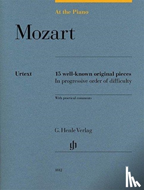Mozart, Wolfgang Amadeus - At the Piano - Mozart
