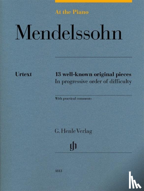 Mendelssohn Bartholdy, Felix - At the Piano - Mendelssohn