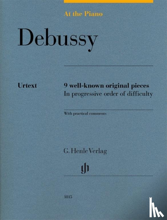 Debussy, Claude - At the Piano - Debussy