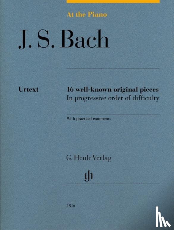 Bach, Johann Sebastian - At the Piano - J. S. Bach