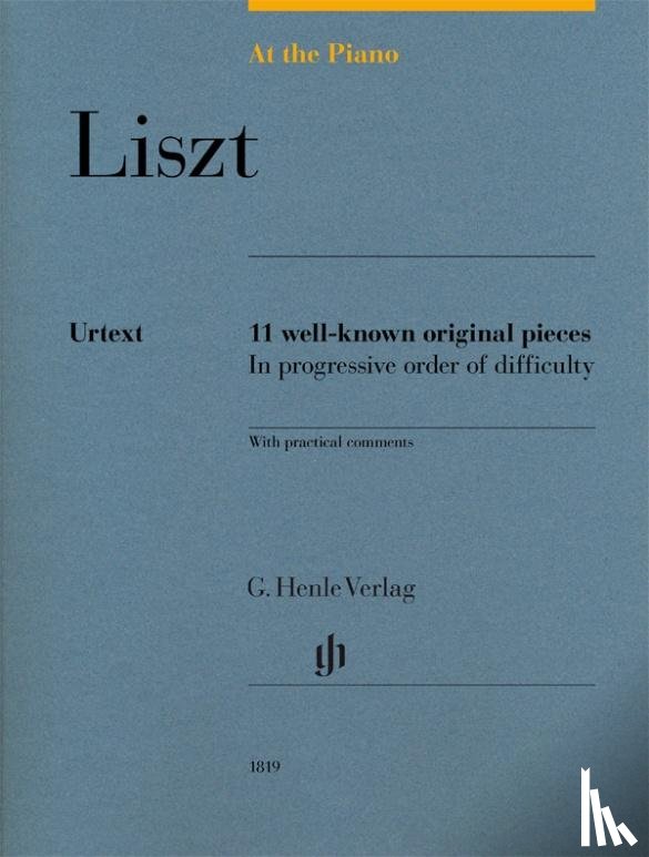 Liszt, Franz - At the Piano - Liszt