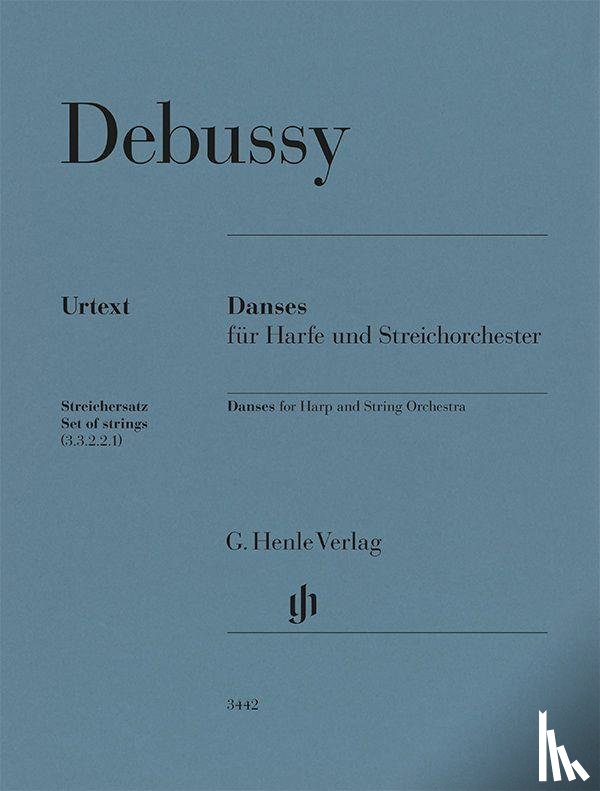  - Claude Debussy - Danses für Harfe und Streichorchester