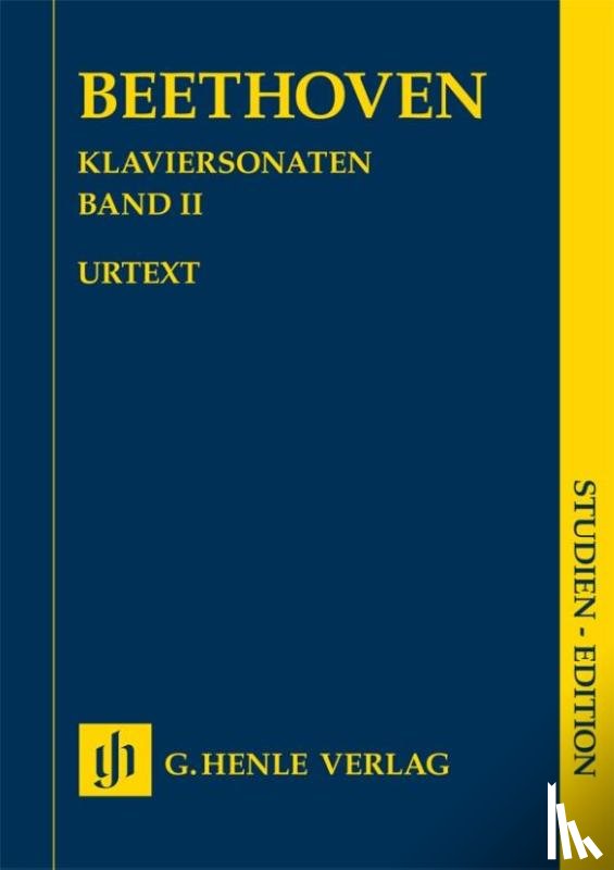 Beethoven, Ludwig van - Beethoven, Ludwig van - Klaviersonaten, Band II