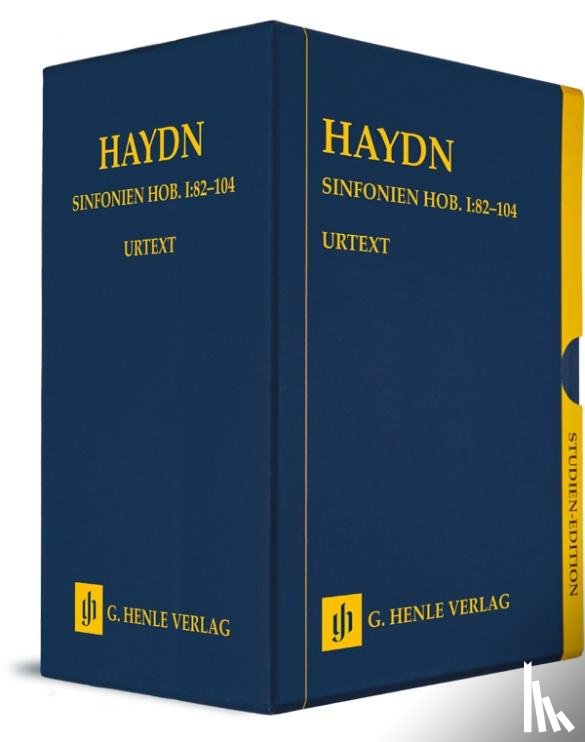 Haydn, Joseph - Haydn, Joseph - Sinfonien Hob. I:82-104 - 23 Bände im Schuber