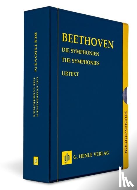 Beethoven, Ludwig van - Beethoven, Ludwig van - The Symphonies - 9 Volumes in a Slipcase