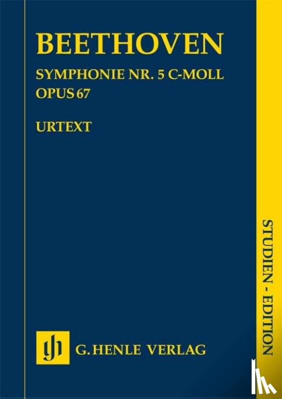 Beethoven, Ludwig van - Symphonie Nr. 5 c-moll, op. 67
