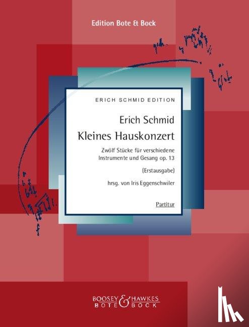  - Kleines Hauskonzert - Partitur.
