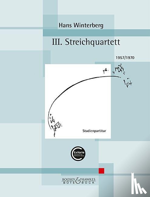  - III. Streichquartett
