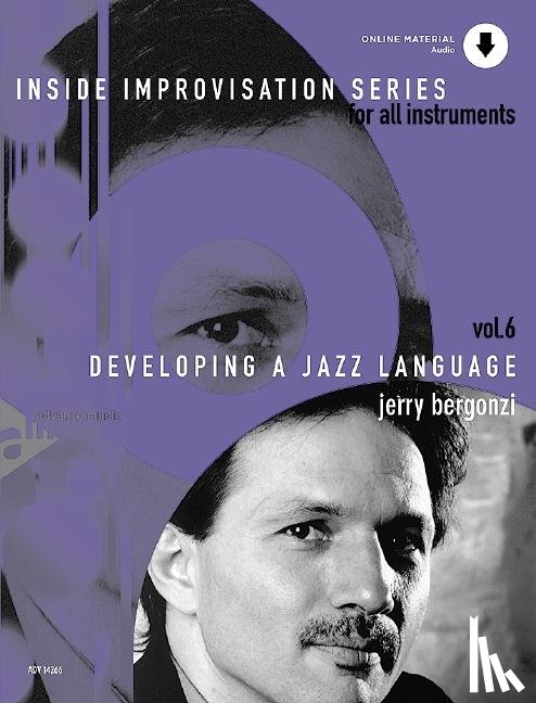 Bergonzi, Jerry - Developing A Jazz Language. Vol. 6