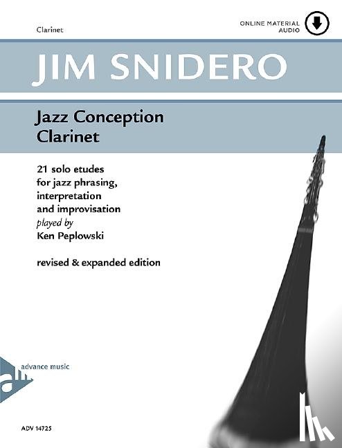 Snidero, Jim - Jazz Conception Clarinet