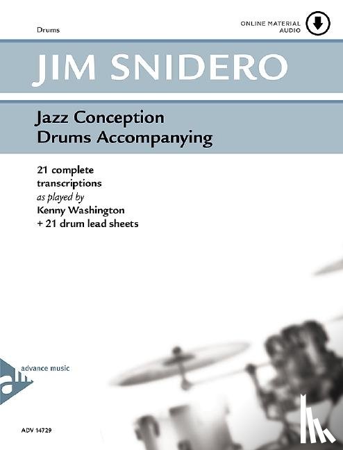 Snidero, Jim - Jazz Conception Drums Accompanying