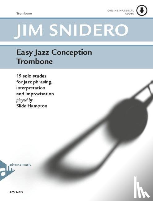 Snidero, Jim - Easy Jazz Conception Trombone