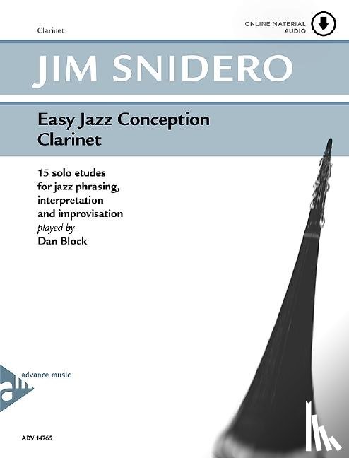 Snidero, Jim - Easy Jazz Conception Clarinet