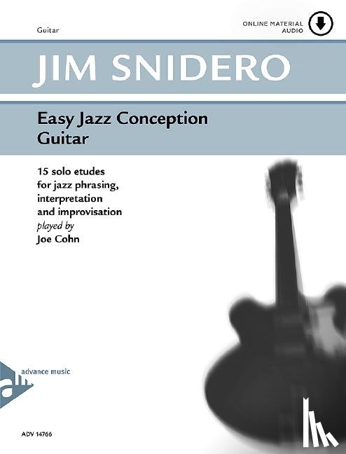Snidero, Jim - Easy Jazz Conception Guitar